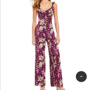 GB floral jumpsuits